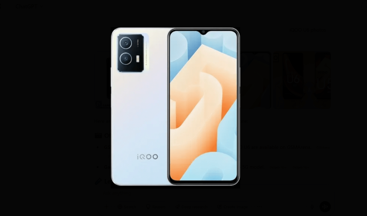 vivo iQOO U6 Resim 3
