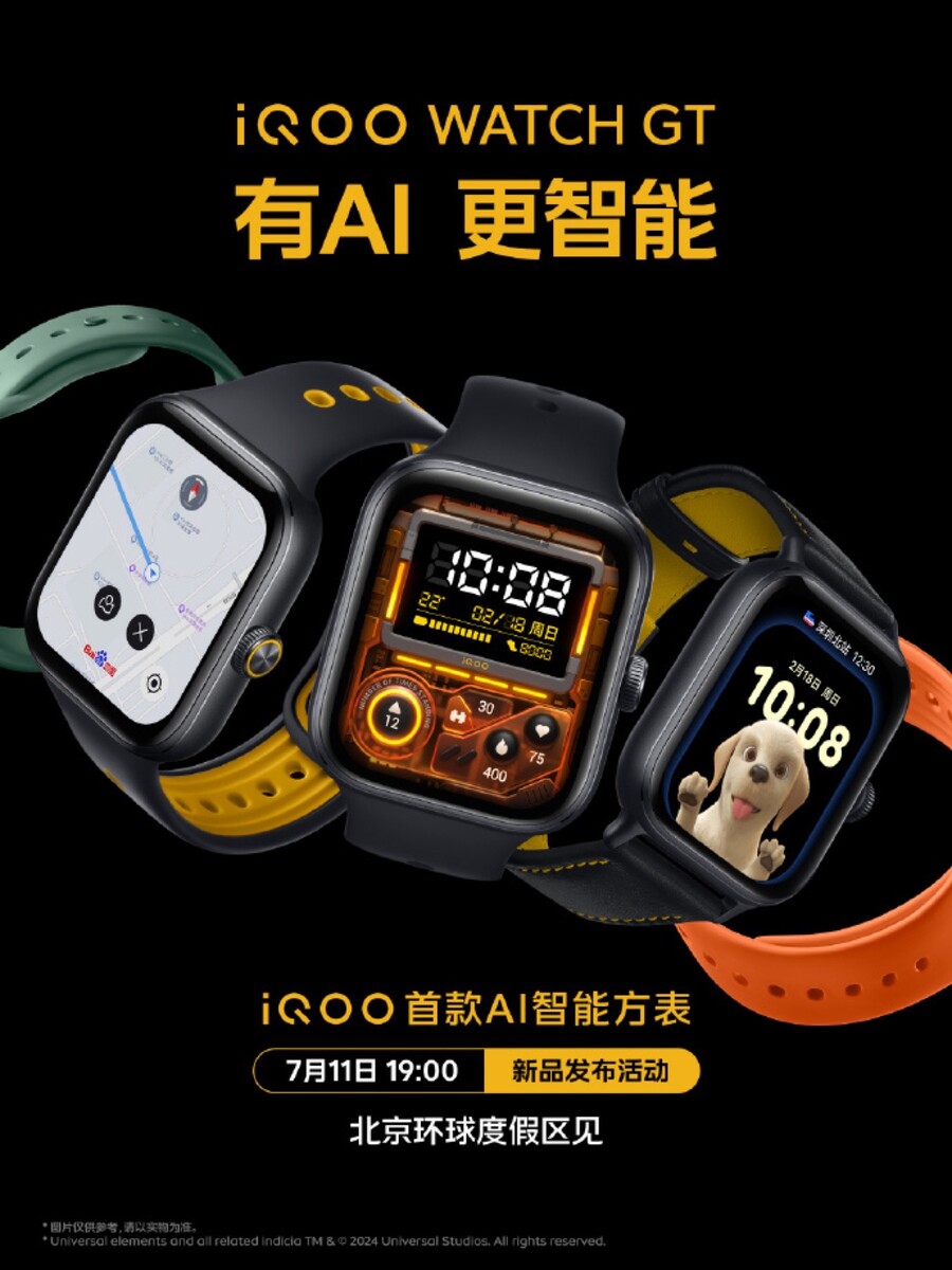 vivo iQOO Watch Resim 2