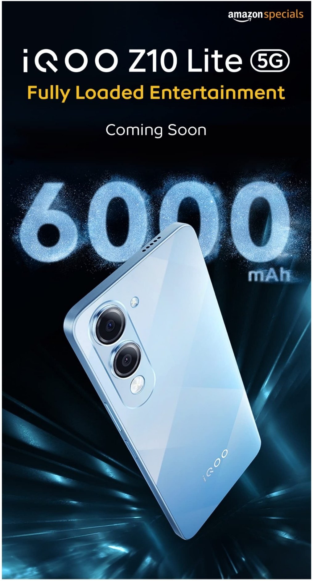 vivo iQOO Z10 Lite Resim 5