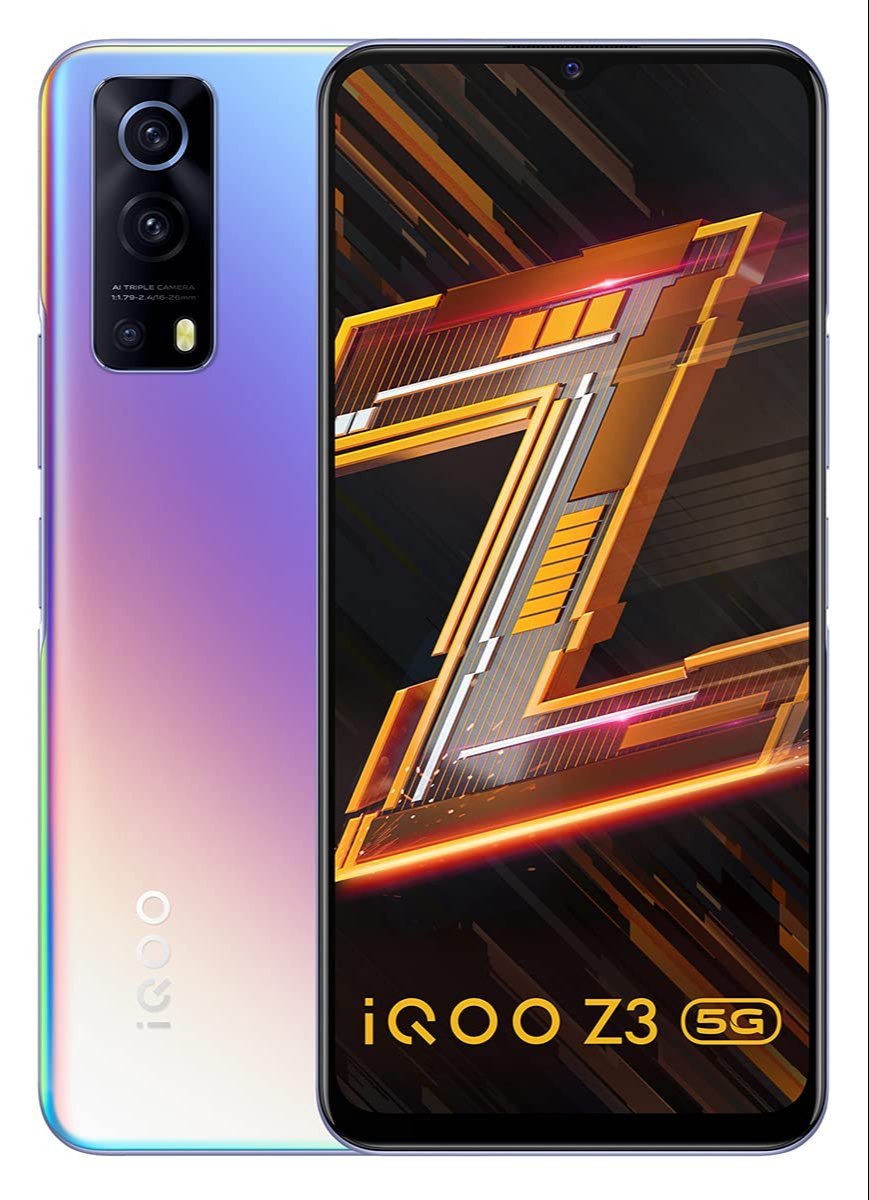 vivo iQOO Z3 Resim 2