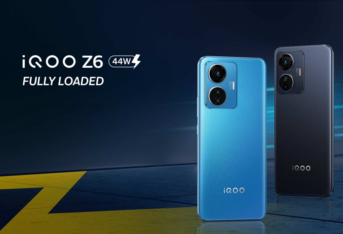 vivo iQOO Z6 44W Resim 3