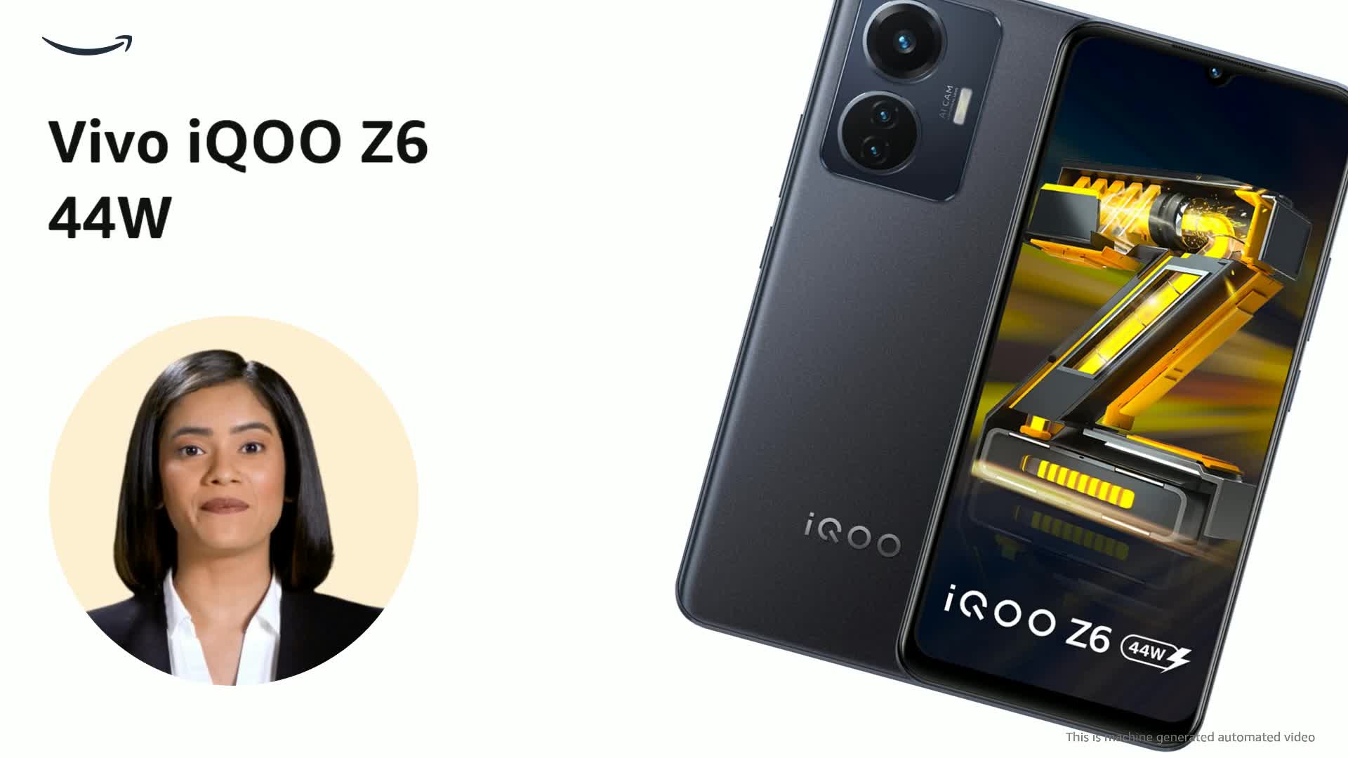 vivo iQOO Z6 44W Resim 5