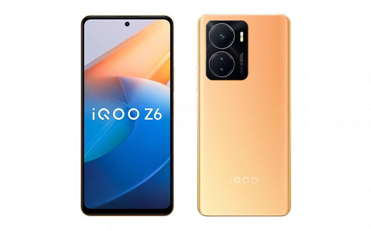 vivo iQOO Z6x