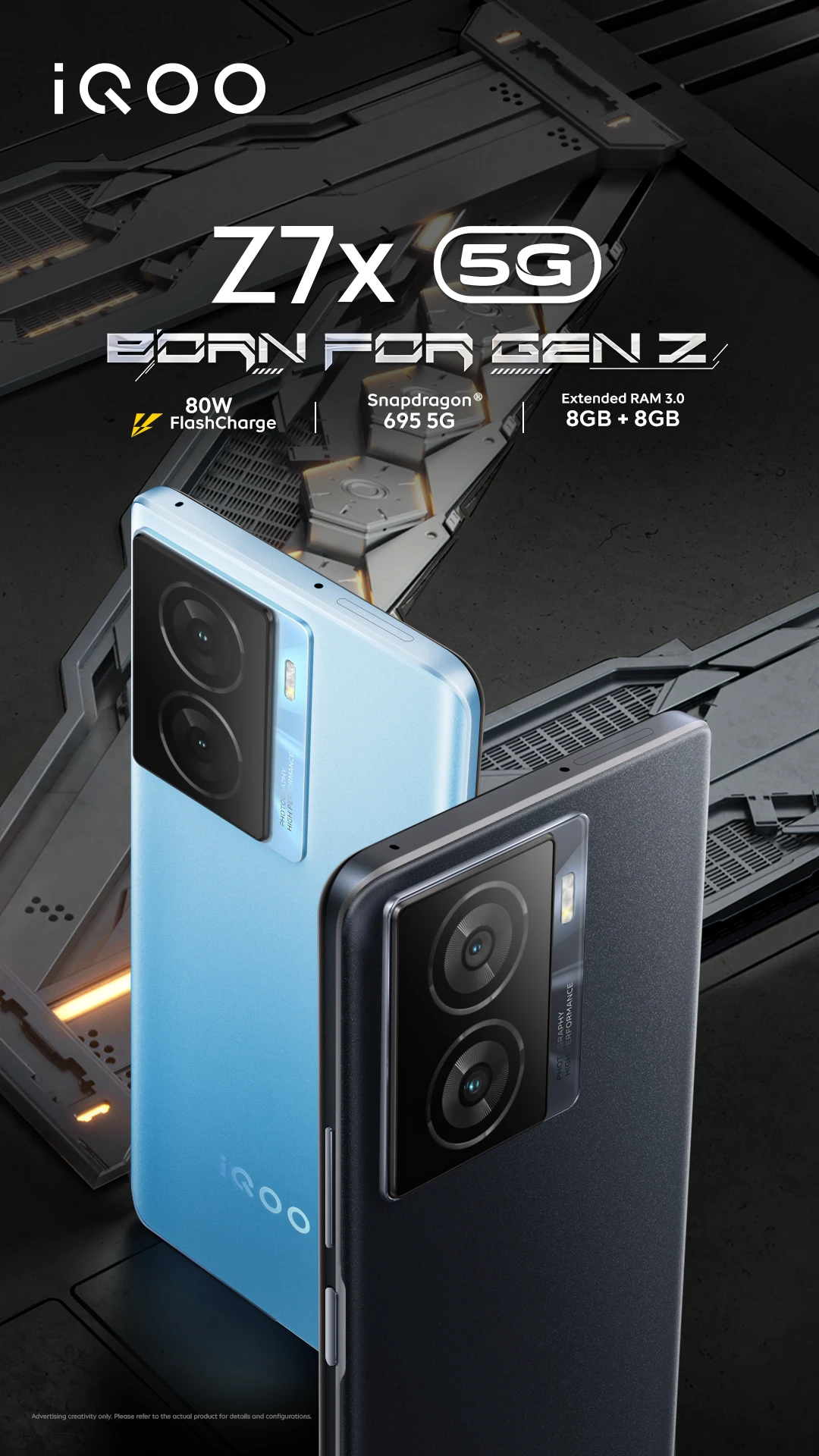 vivo iQOO Z7x Resim 2