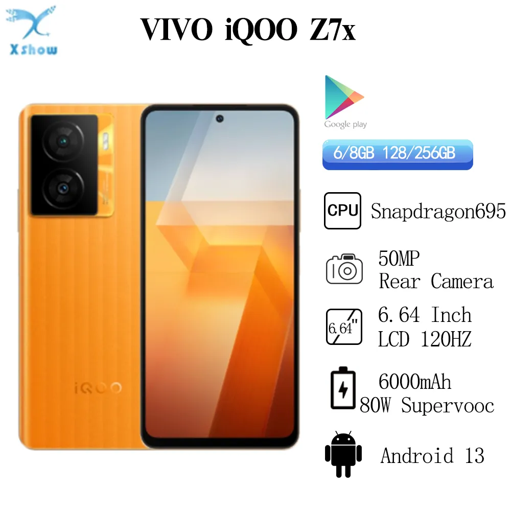 vivo iQOO Z7x Resim 5