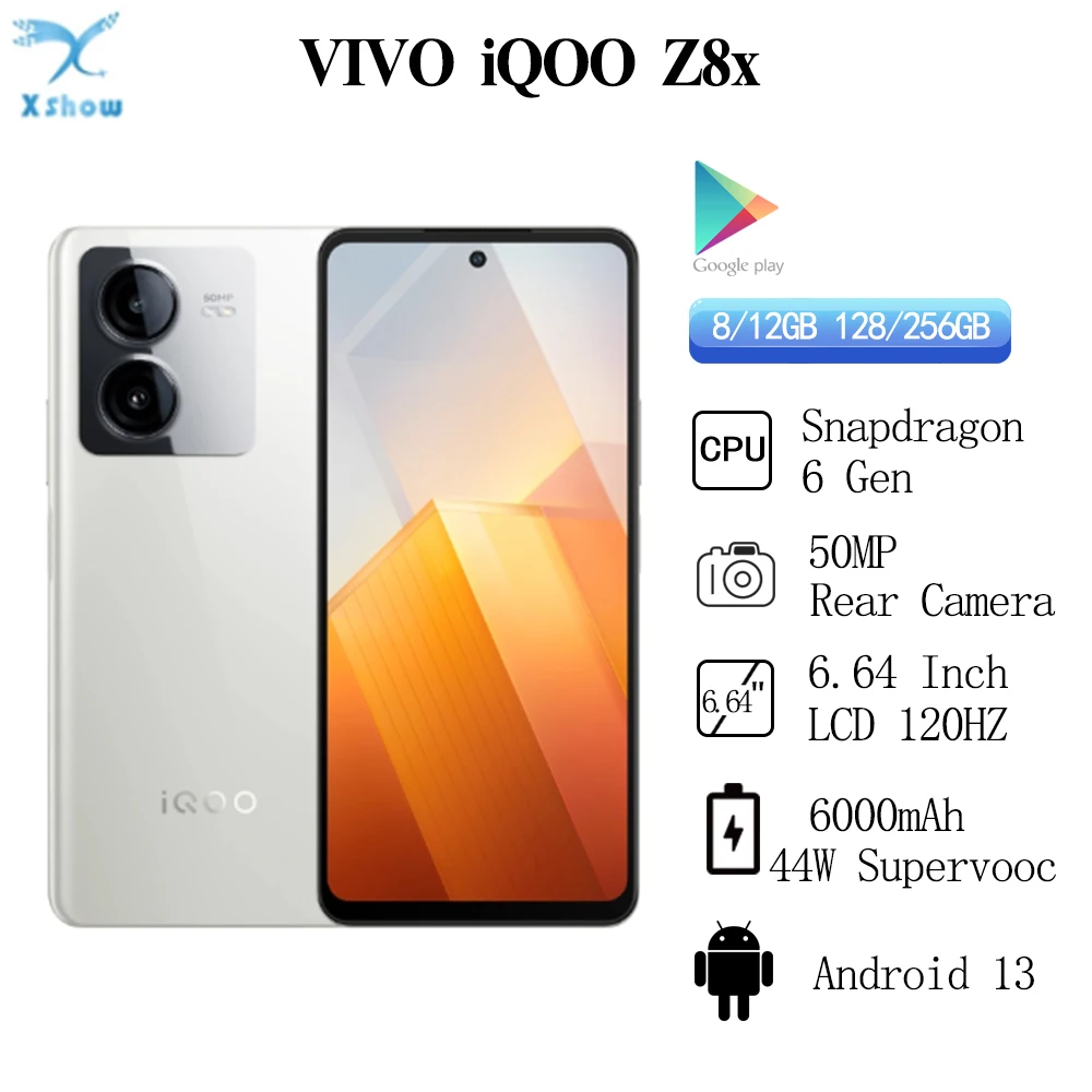 vivo iQOO Z8x Resim 2