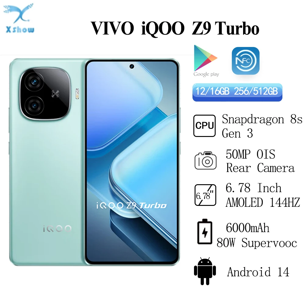 vivo iQOO Z9 (China) Resim 3