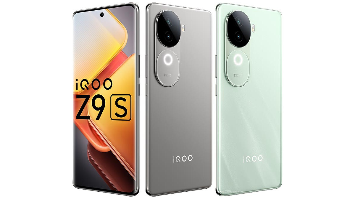 vivo iQOO Z9s Pro