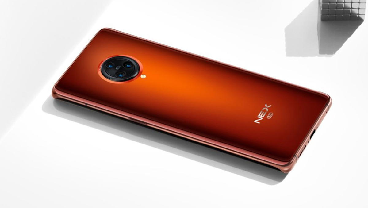 vivo NEX 3S 5G Resim 2