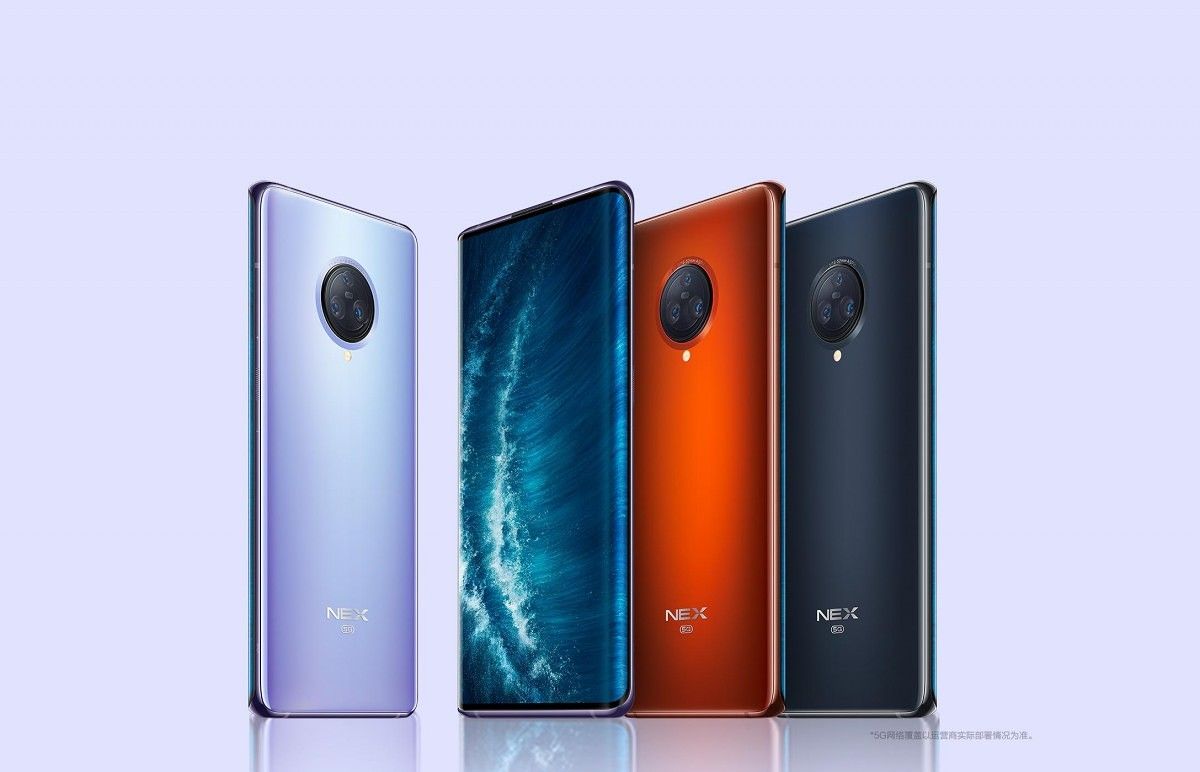 vivo NEX 3S 5G Resim 5