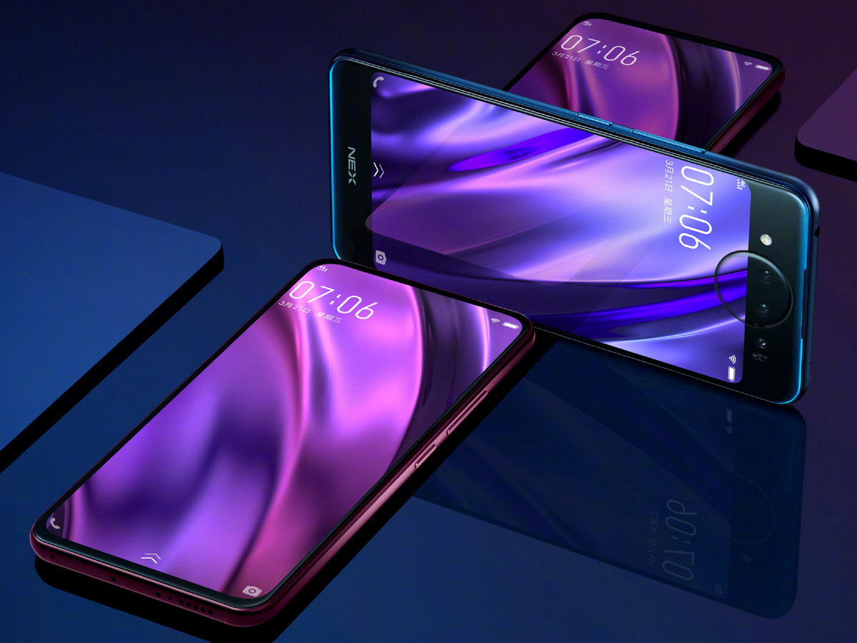 vivo NEX Dual Display Resim 3