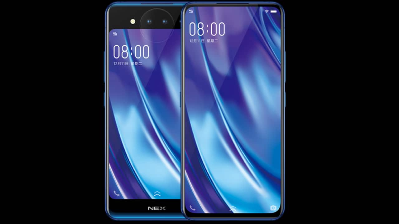 vivo NEX Dual Display Resim 5
