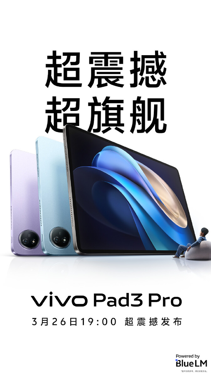 vivo Pad3 Pro Resim 5