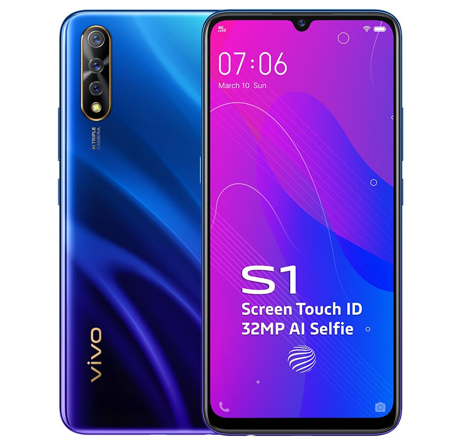 vivo S1 (China) Resim 5
