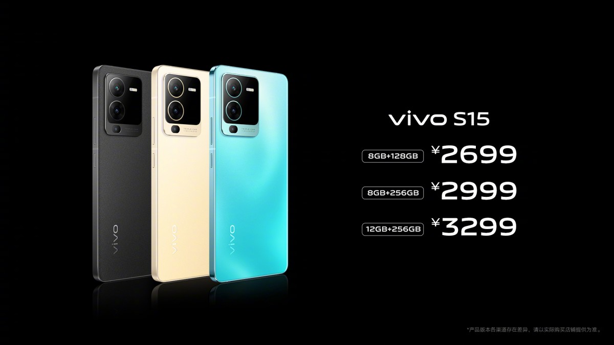 vivo S15 Pro Resim 3