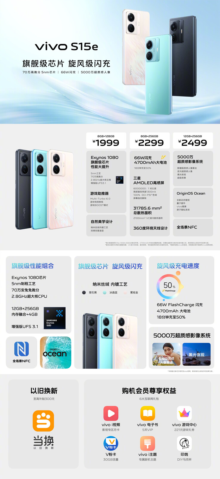 vivo S15e Resim 5