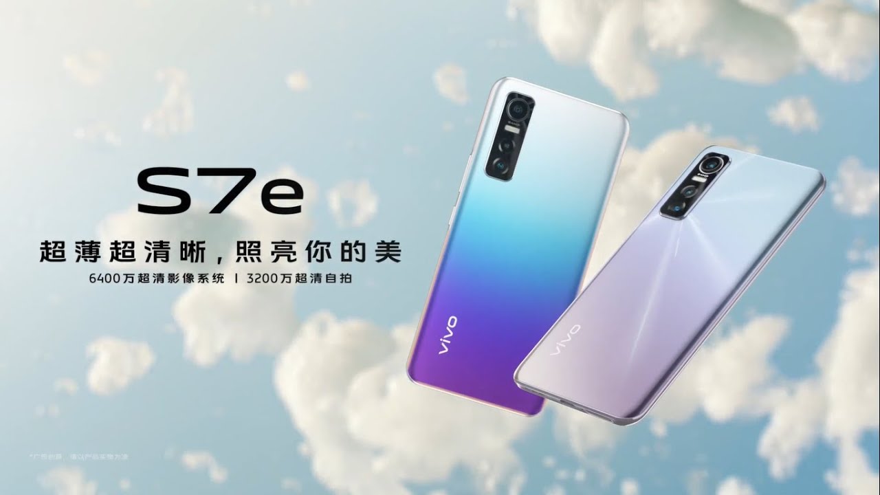 vivo S7e Resim 3