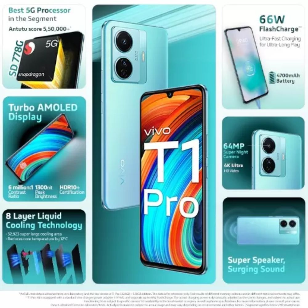 vivo T1 Pro Resim 5