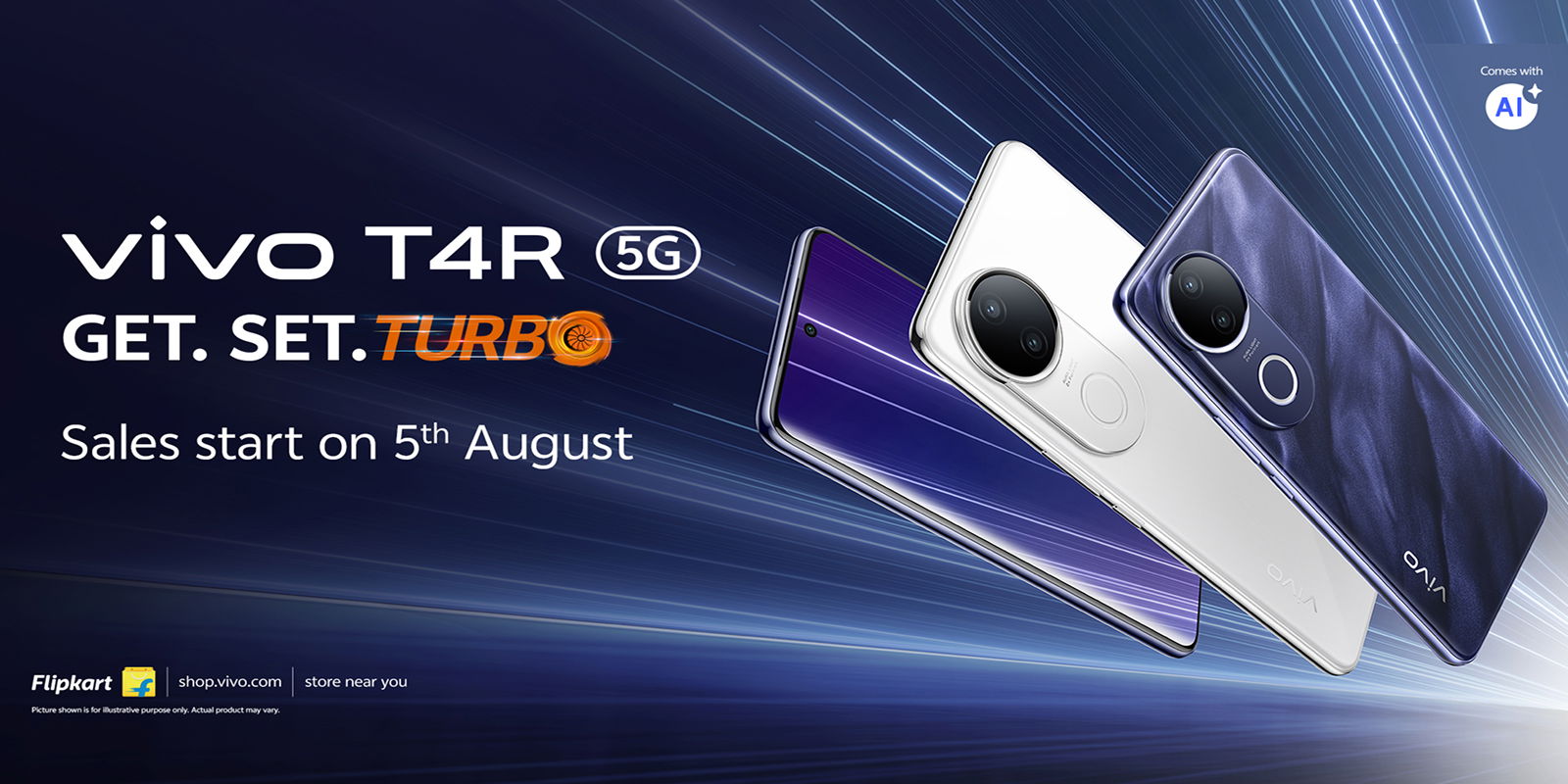 vivo T4R 5G