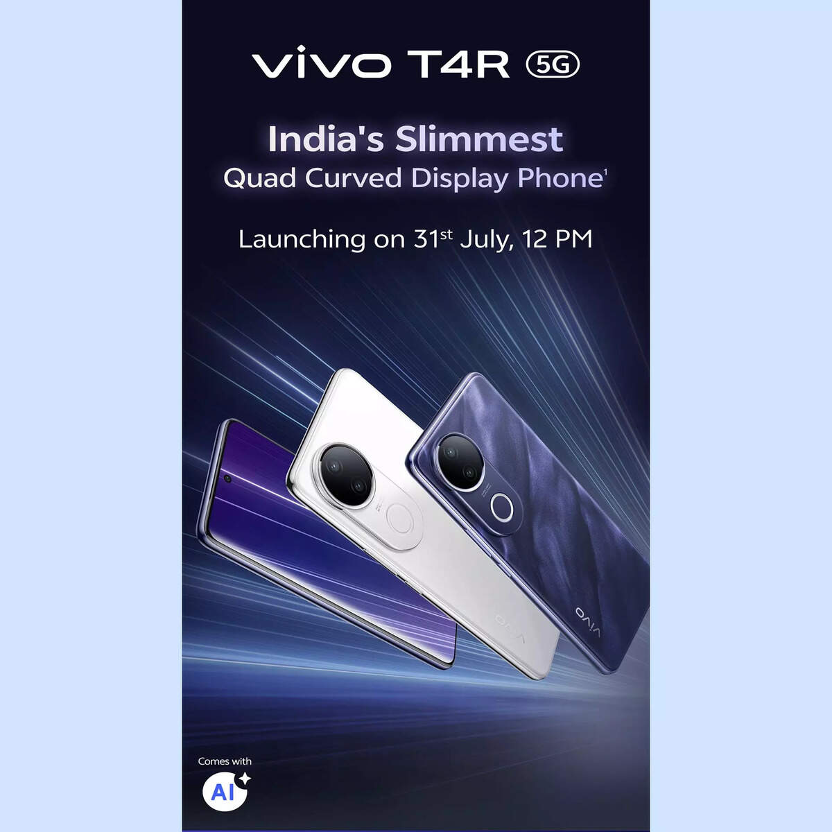 vivo T4R 5G Resim 2