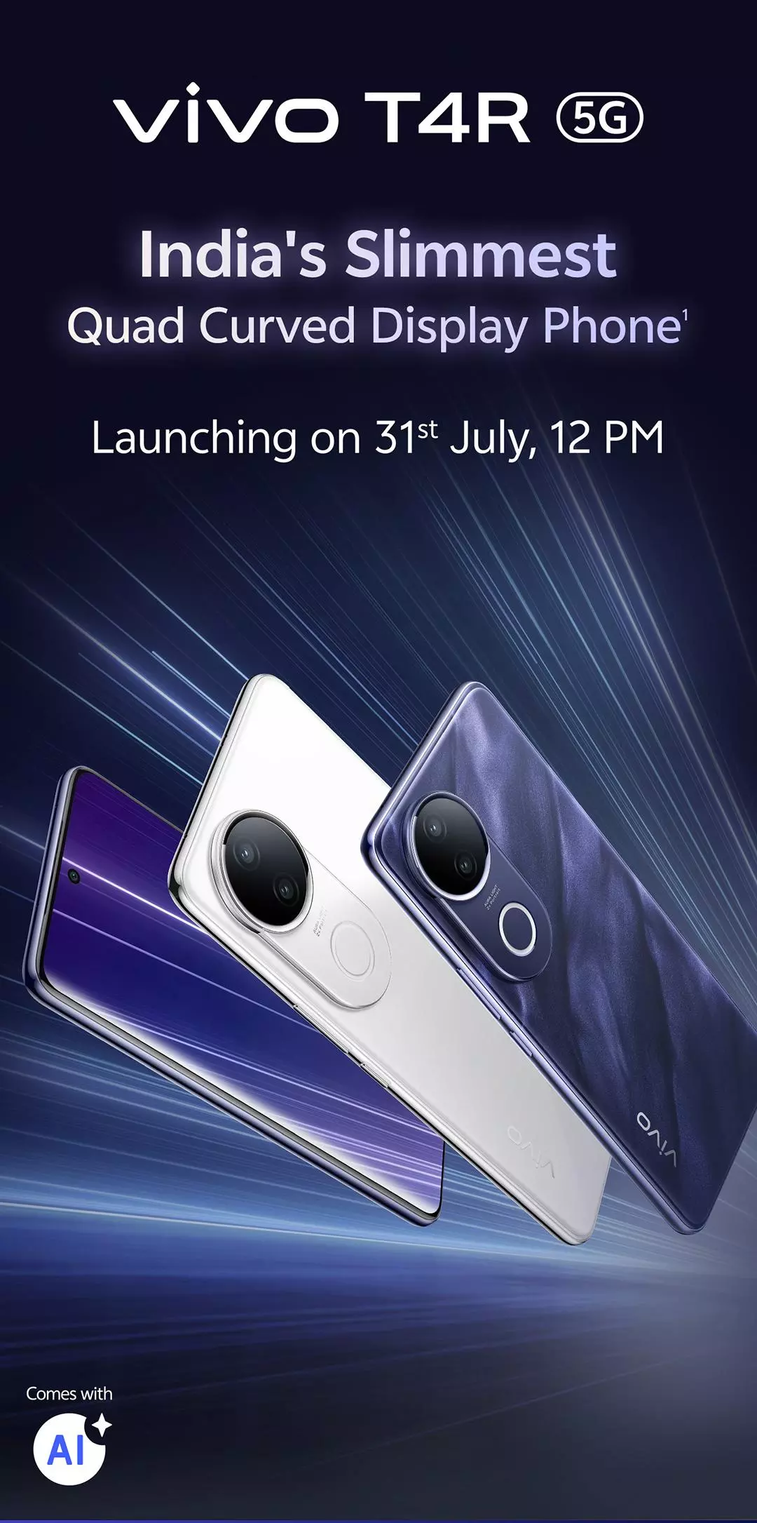 vivo T4R 5G Resim 3