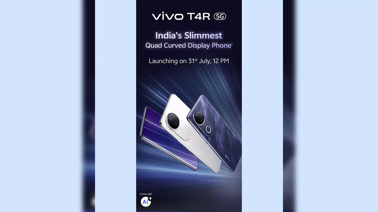 vivo T4R 5G Resim 5