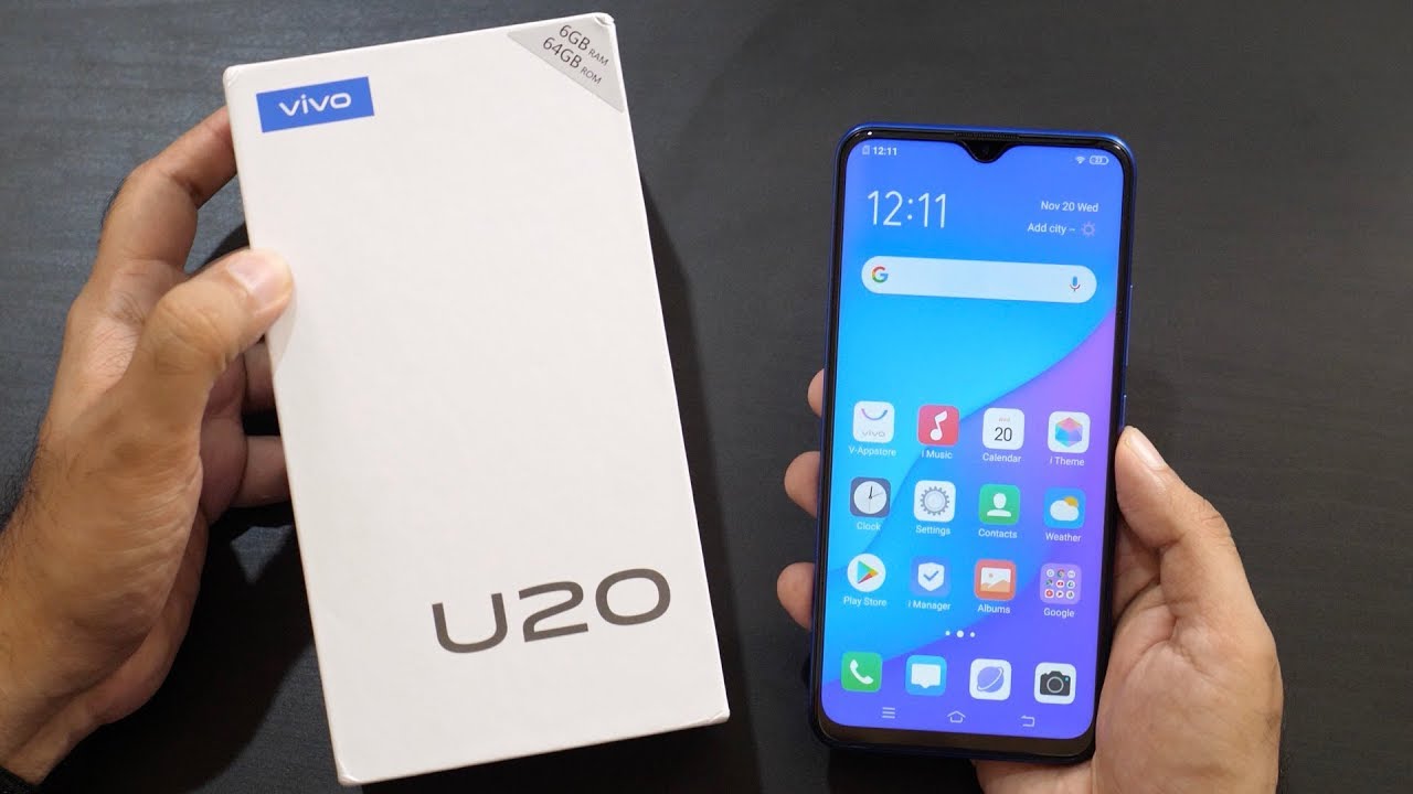 vivo U20 Resim 4