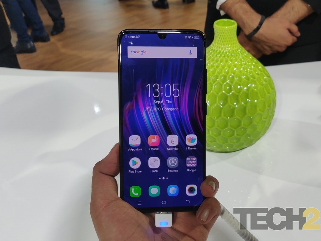 vivo V11 (V11 Pro) Resim 4