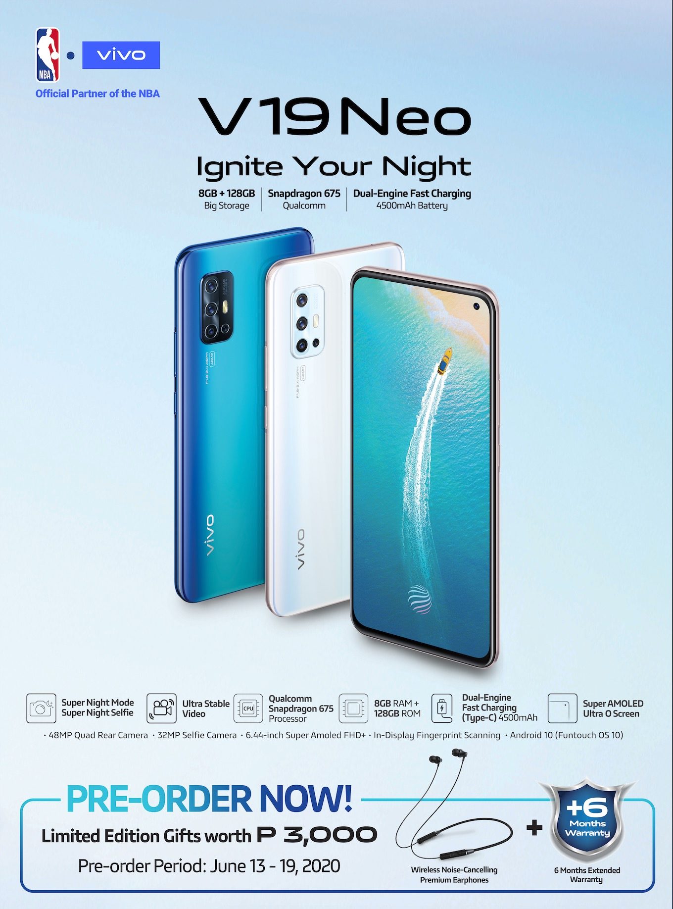 vivo V19 Neo Resim 3