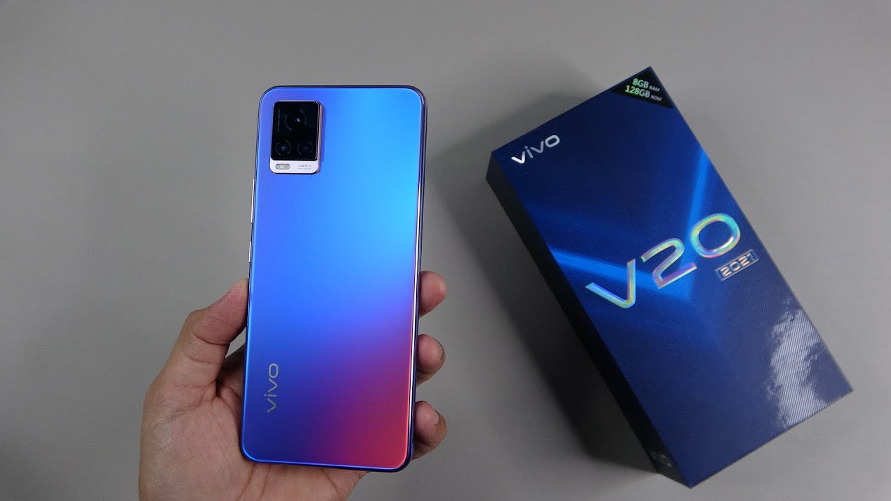 vivo V20 2021 Resim 5