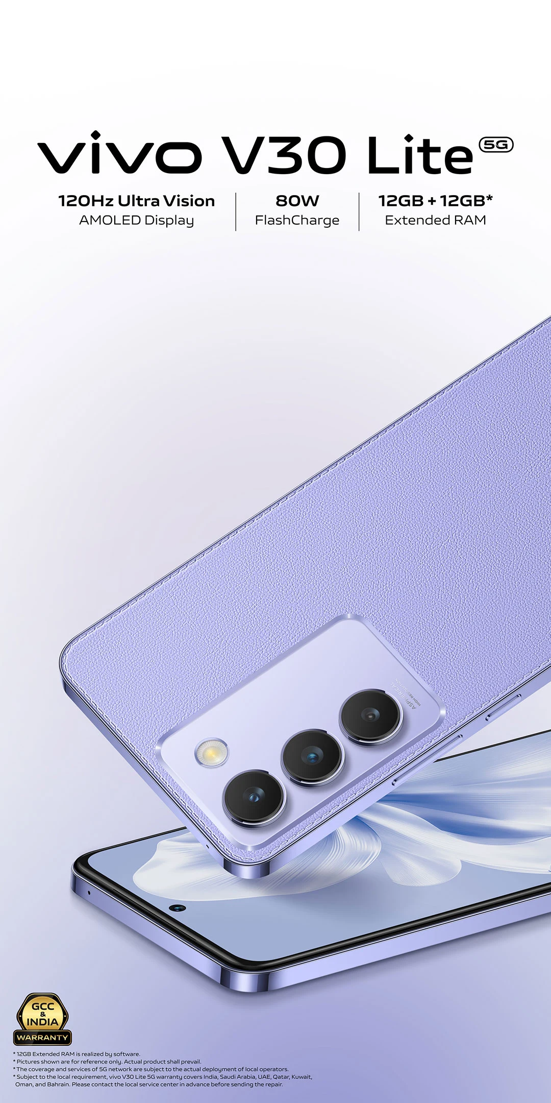 vivo V30 Lite (ME) Resim 4