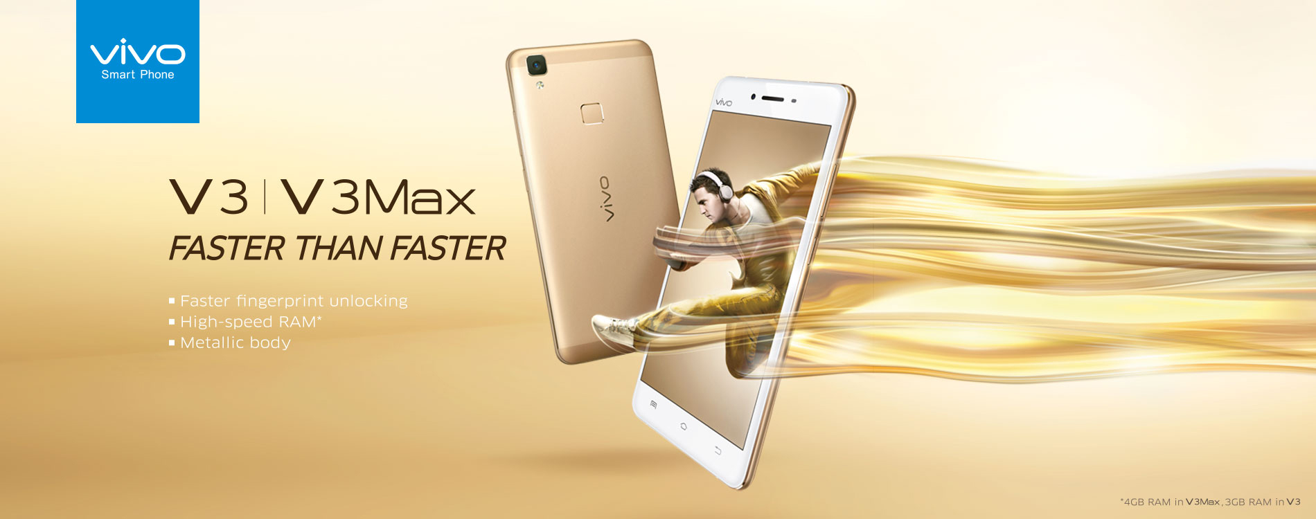 vivo V3 Resim 3