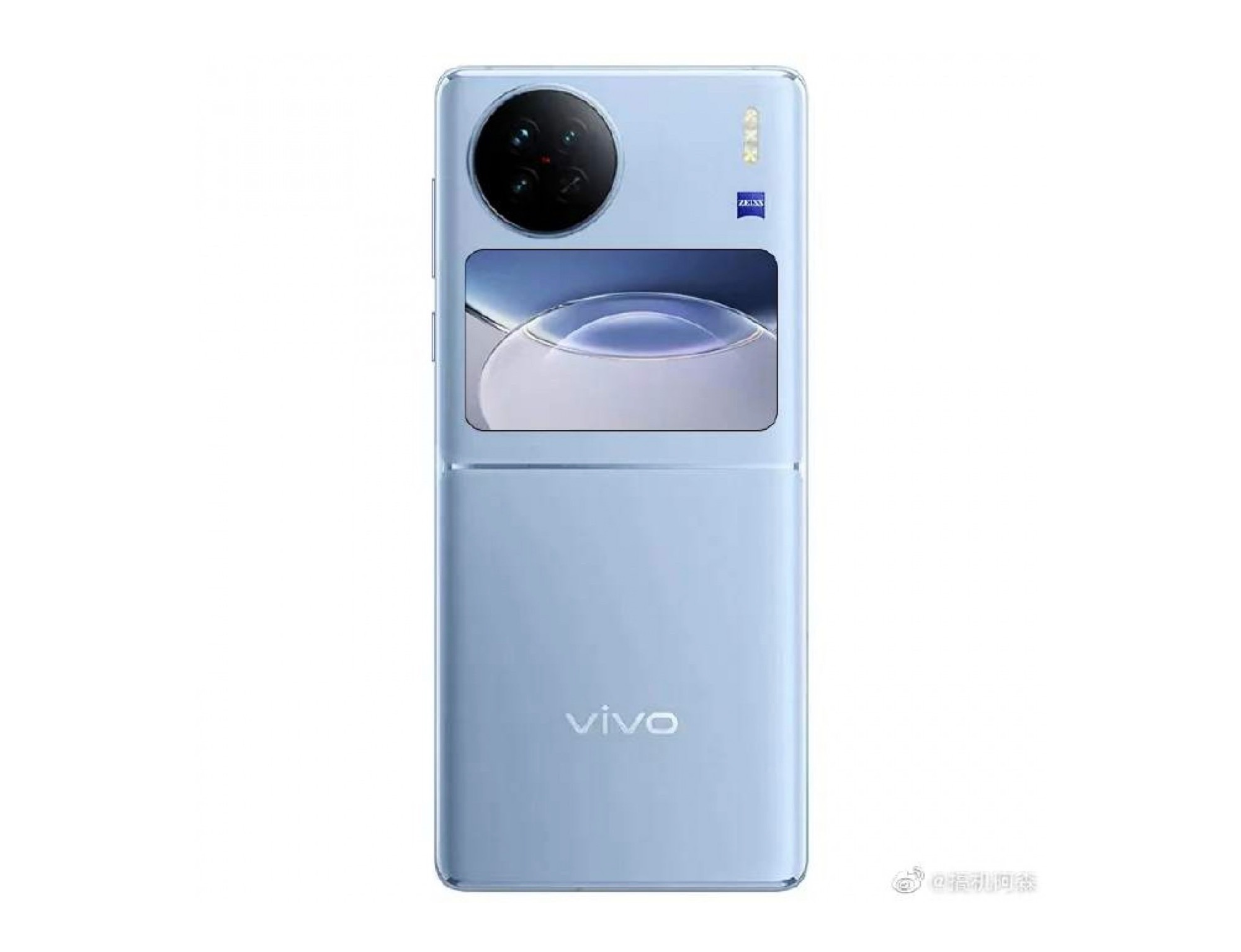 vivo X Flip Resim 3