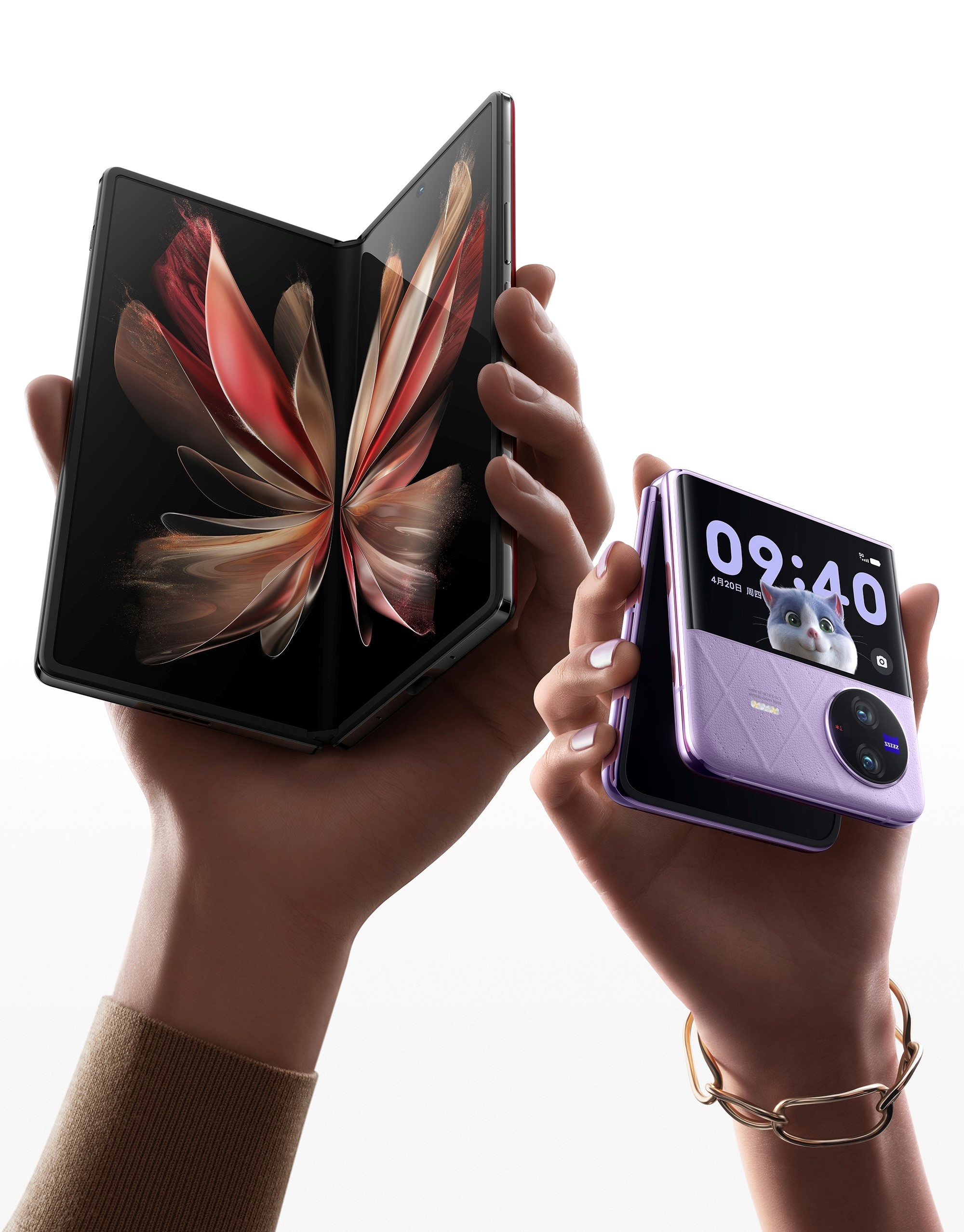 vivo X Flip Resim 4