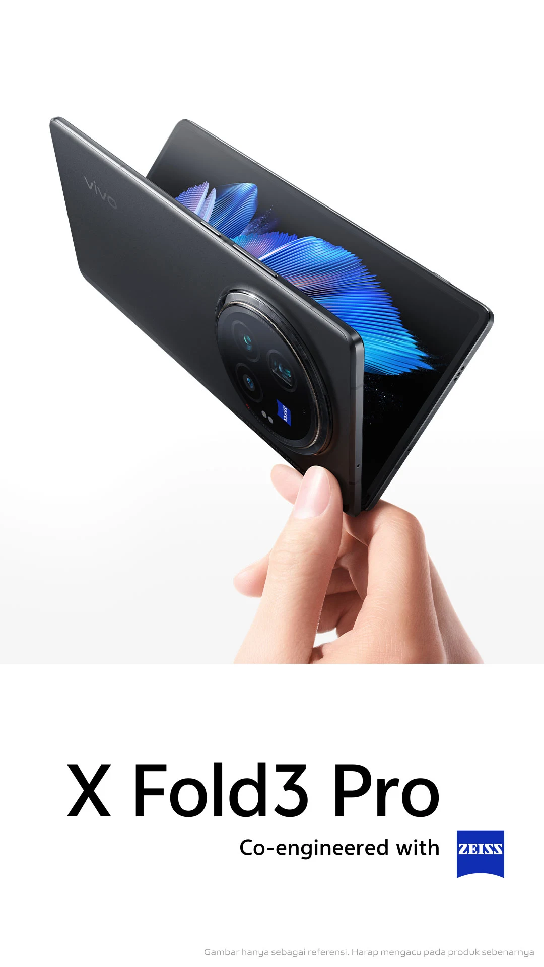 vivo X Fold+ Resim 3
