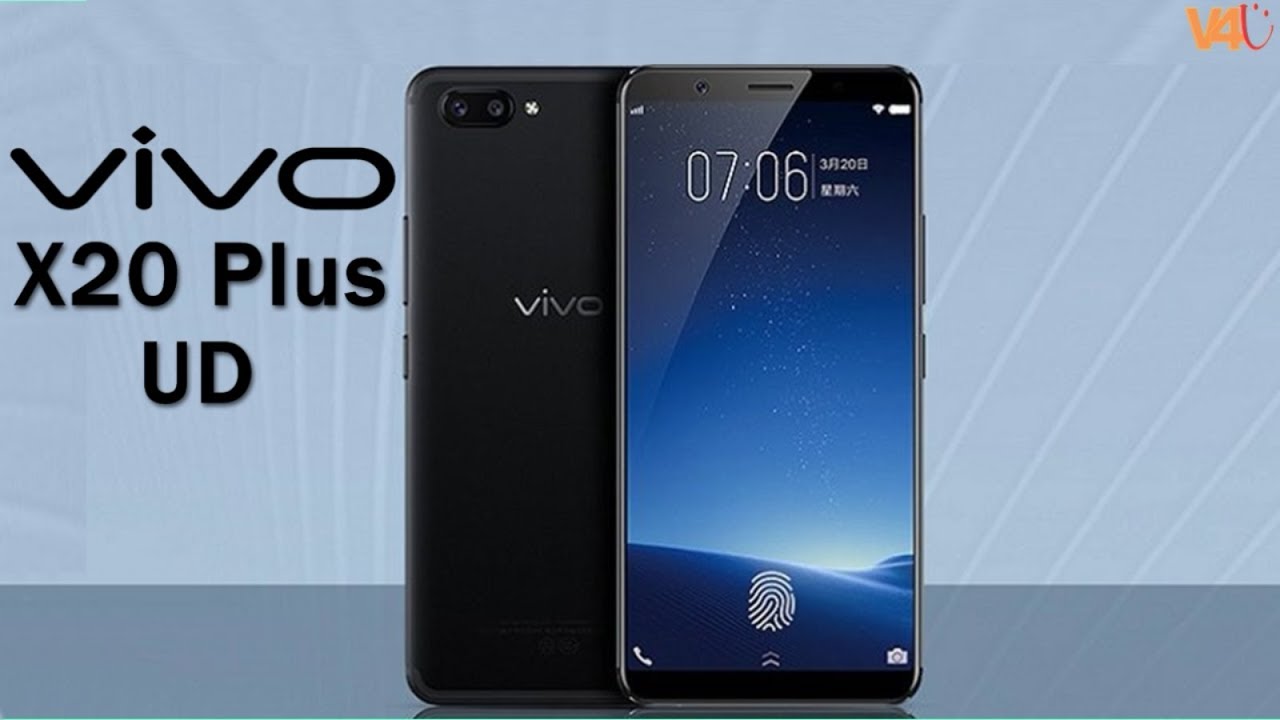 vivo X20 Plus UD Resim 3