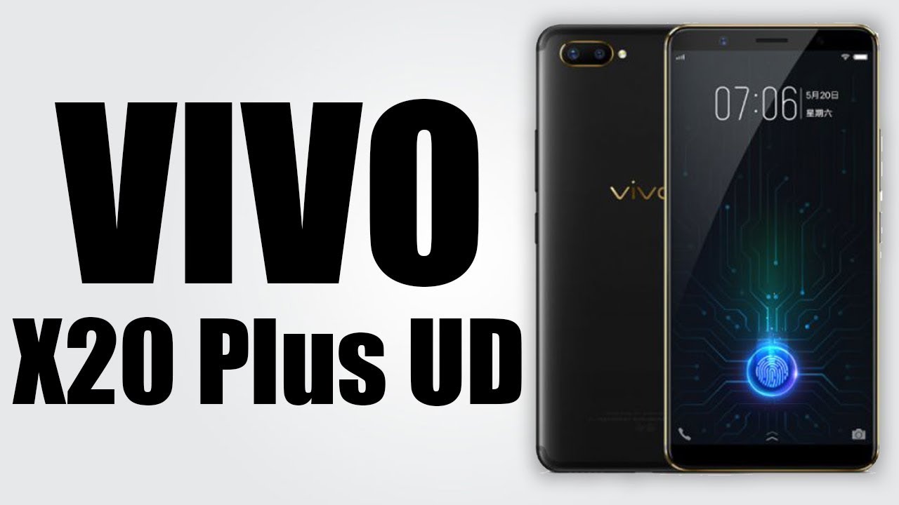 vivo X20 Plus UD Resim 5