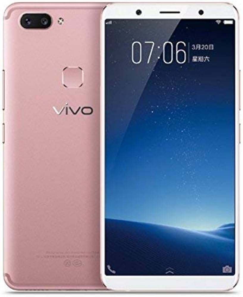 vivo X20 Plus Resim 3