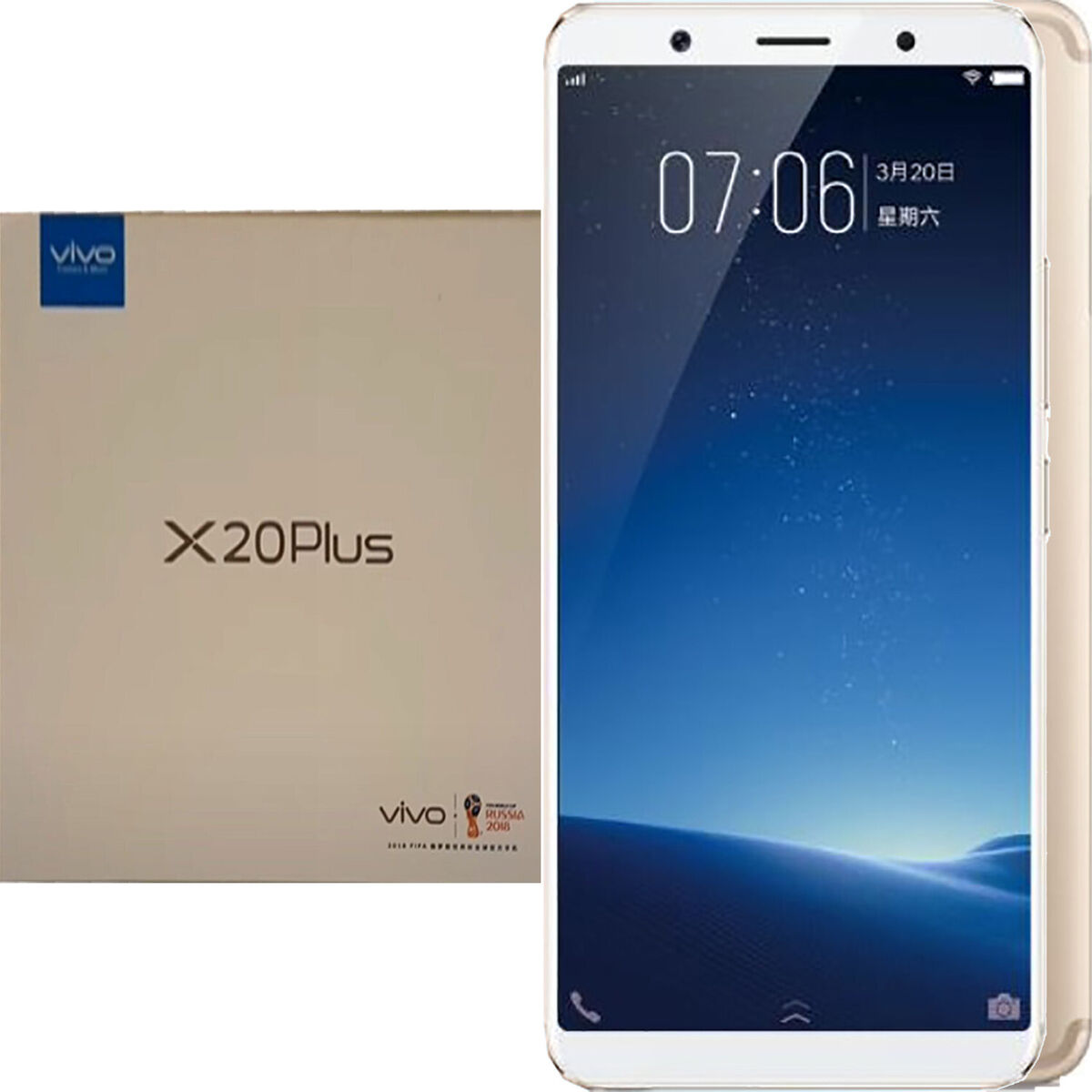 vivo X20 Plus Resim 5