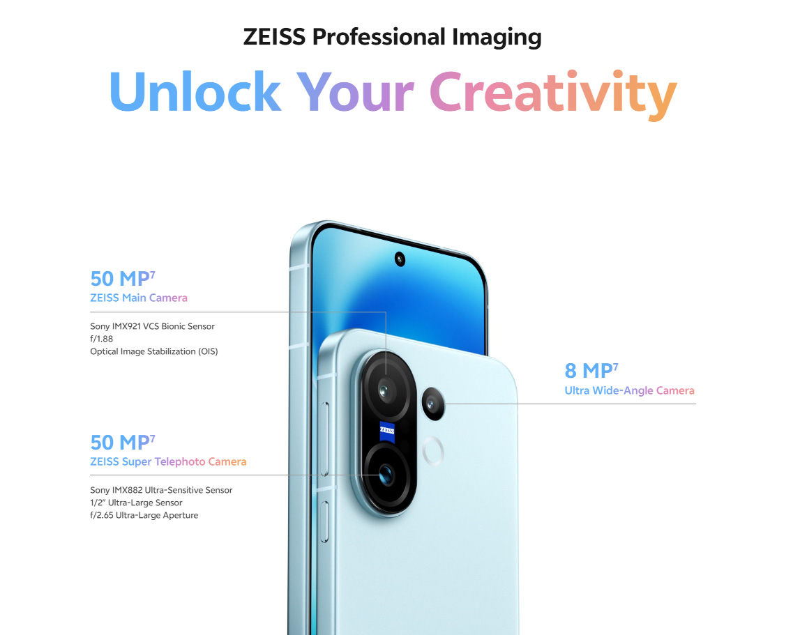 vivo X200 FE Resim 3