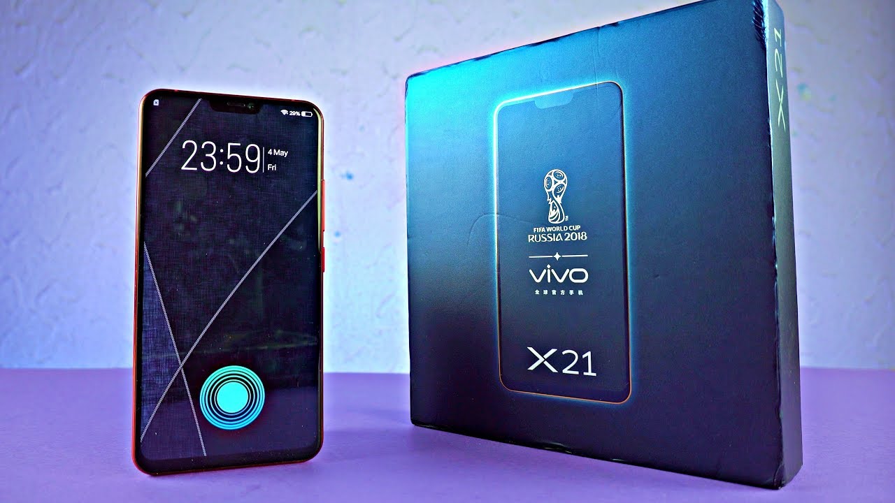 vivo X21 UD