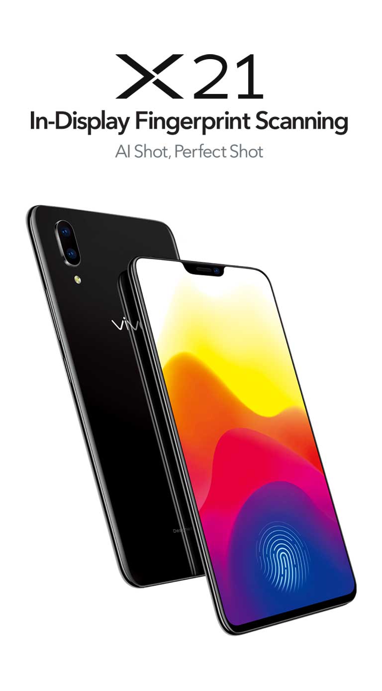 vivo X21