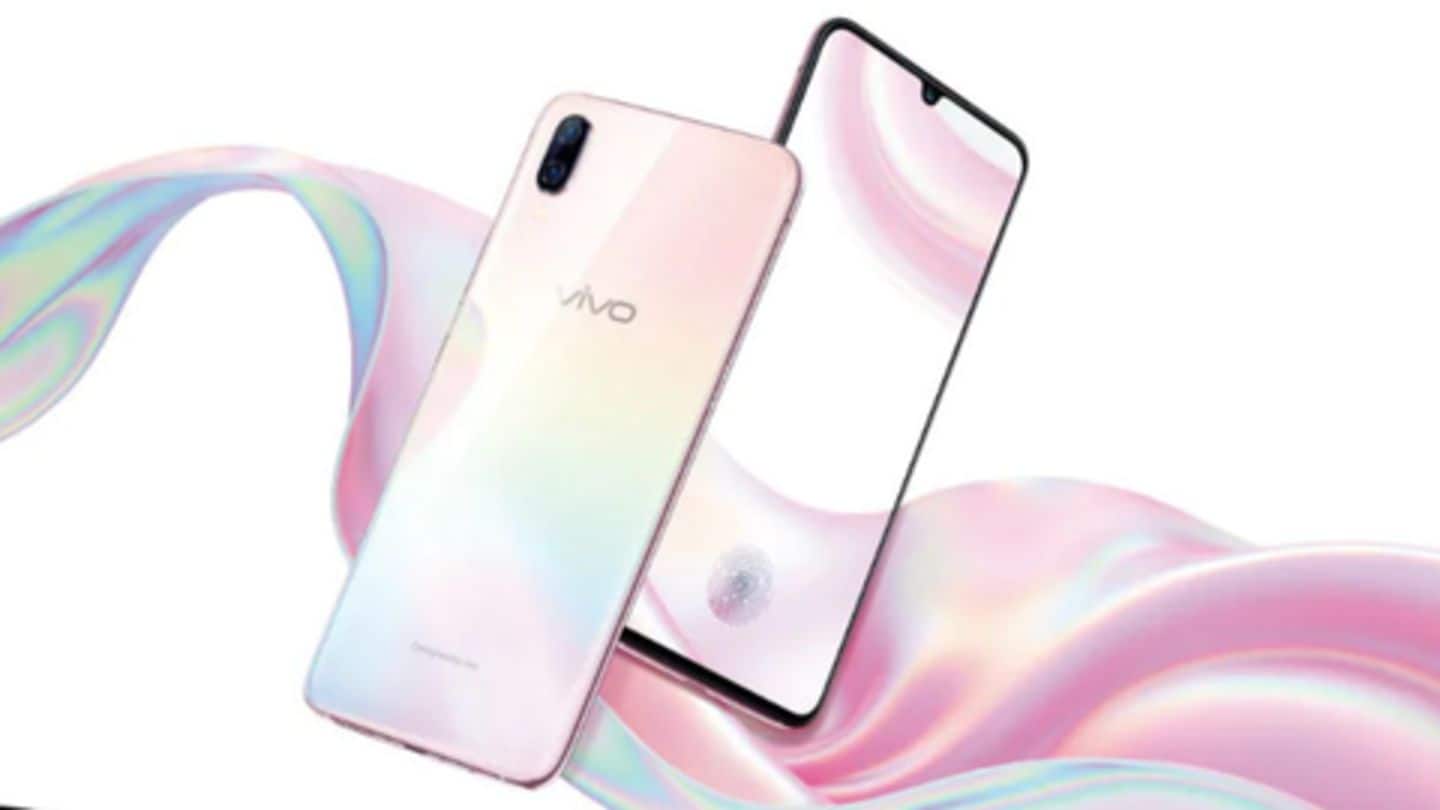 vivo X23 Resim 5
