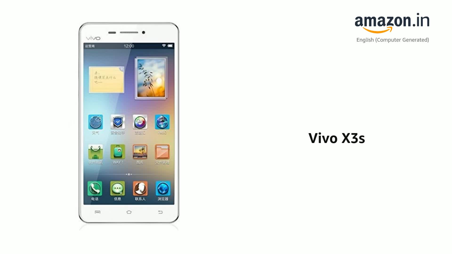 vivo X3S Resim 4