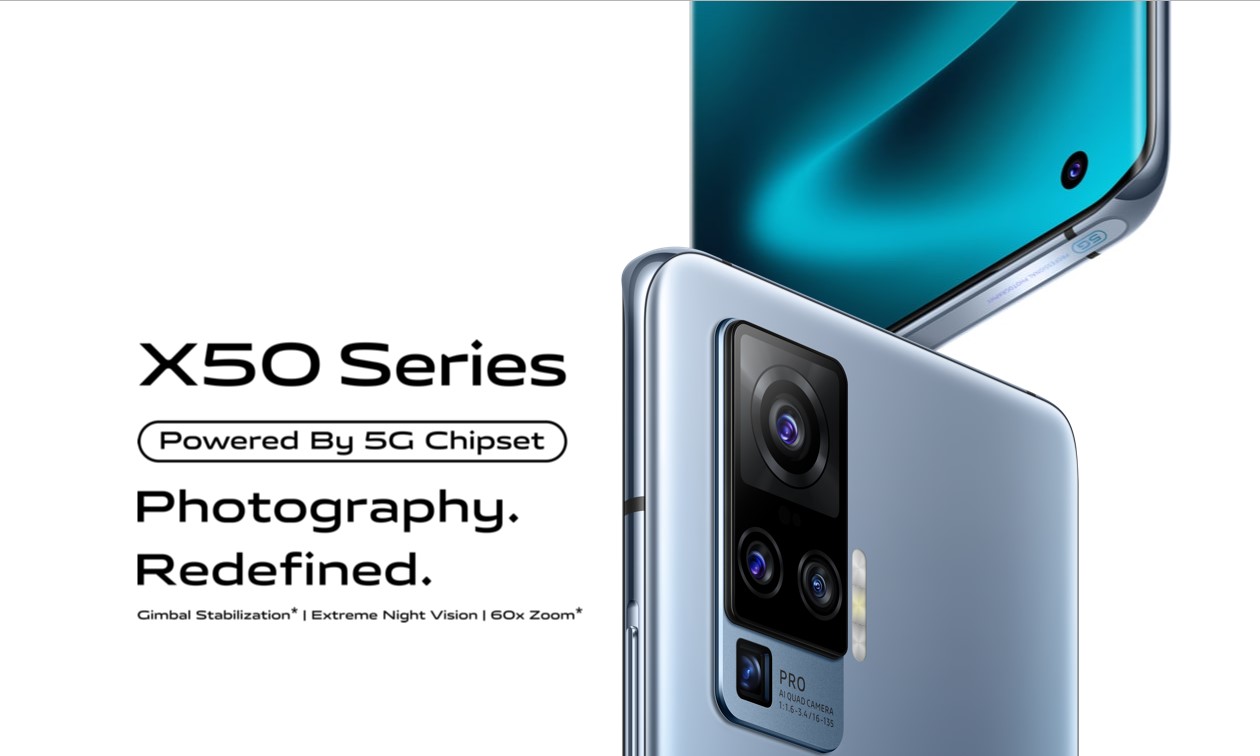 vivo X50 Resim 4