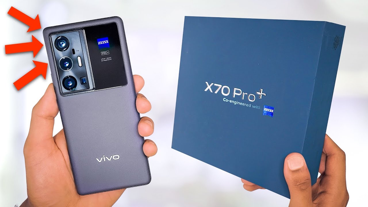 vivo X70 Pro+ Resim 3
