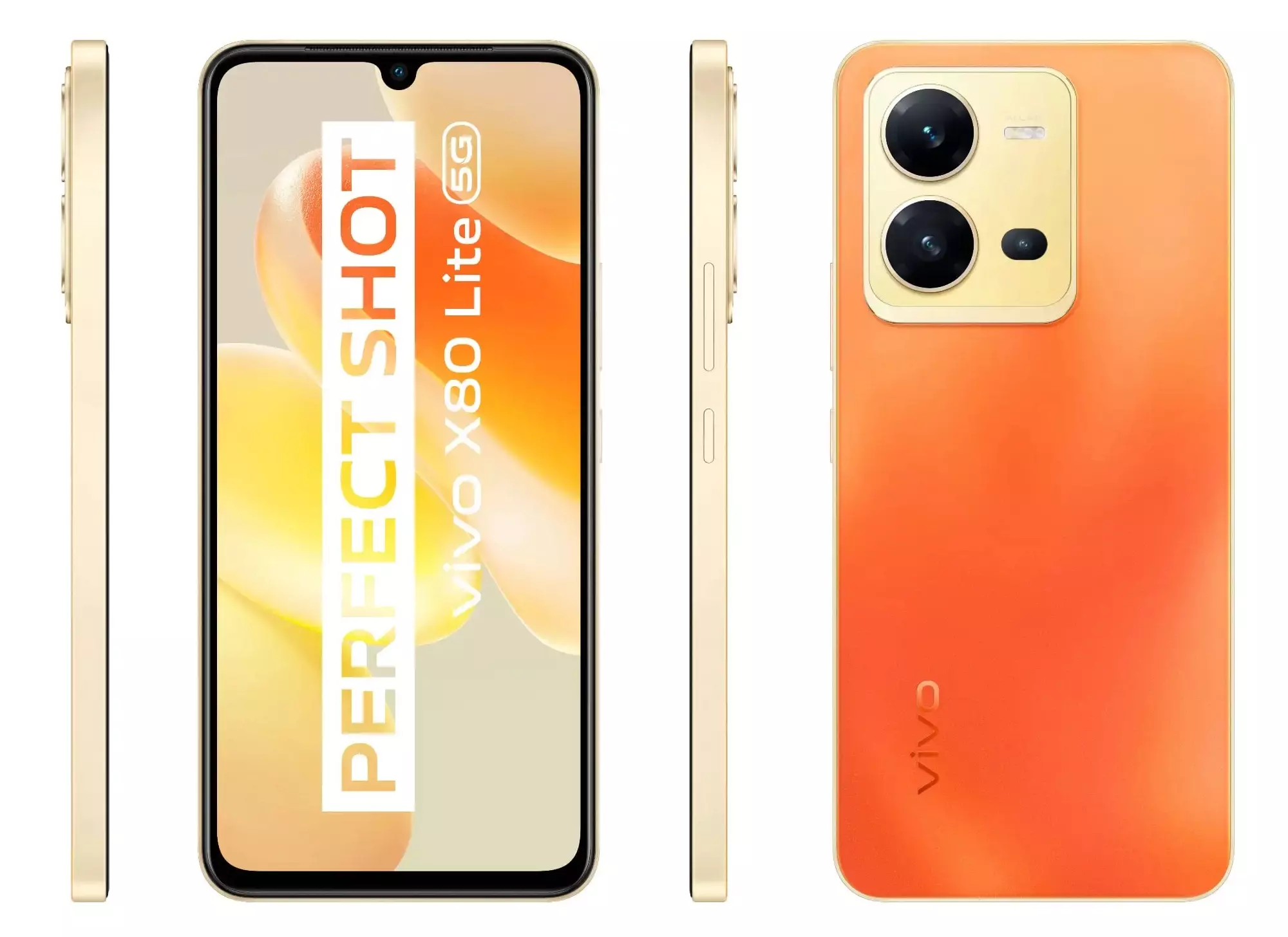 vivo X80 Lite Resim 2