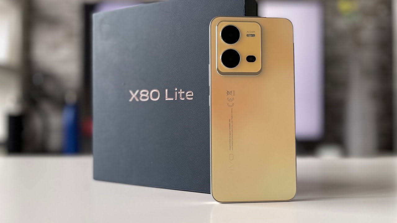 vivo X80 Lite Resim 4
