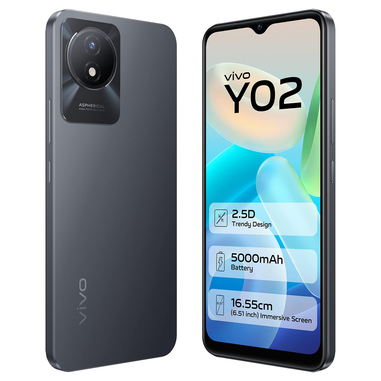 vivo Y02 Resim 3
