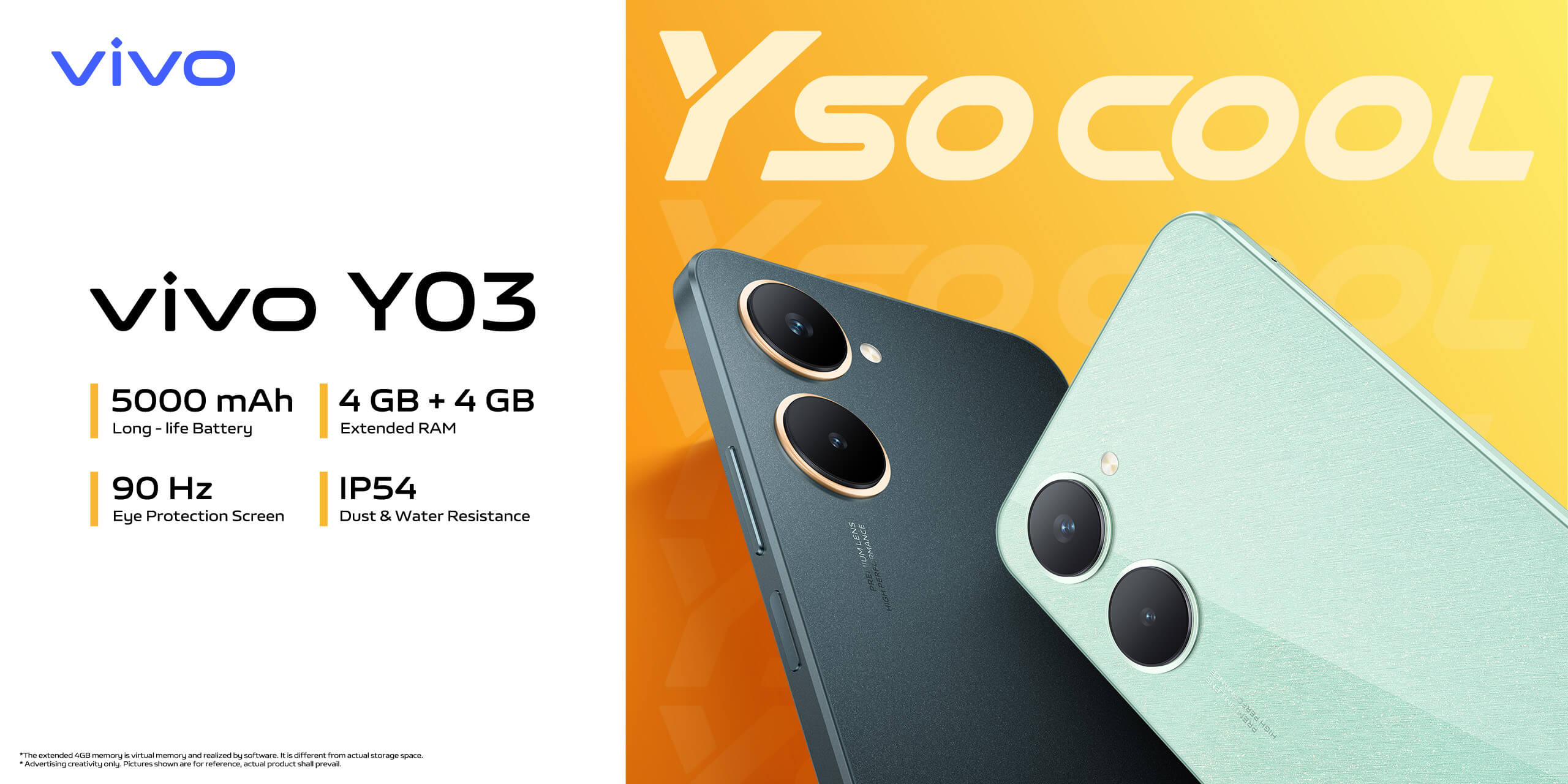 vivo Y03 Resim 4